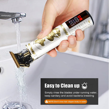New WaterProof Professional Electric Shaver for Men Razor for Men Mower Beard Trimmer Barber Shaving Machine T9 Hair Clipper Beauty World Shop