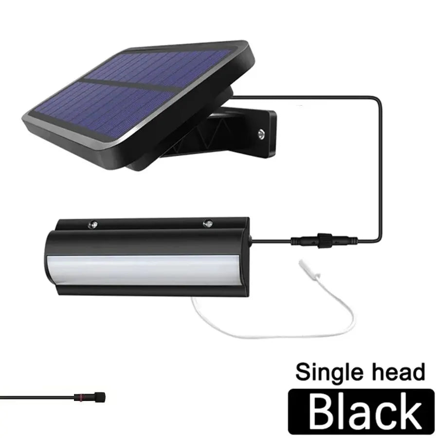Solar Lights Indoor Outdoor Solar Shed Light With Pull Wire Switch Solar Pendant Light for Patio Porch Barn Farm House With Line Beauty World Shop