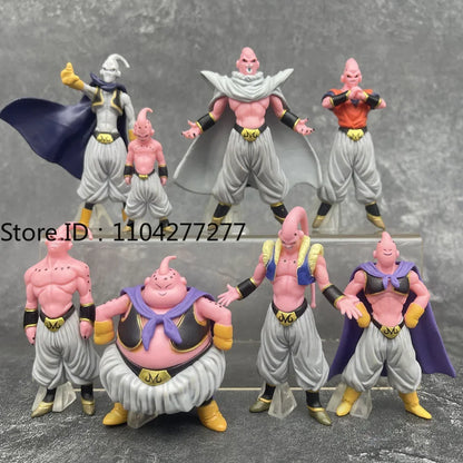 Random 1Pcs Dragon Ball Z Majin Buu Figure Toys Anime DBZ Super Saiyan Action Figurine PVC Model Toys for Children Adult Gifts Beauty World Shop