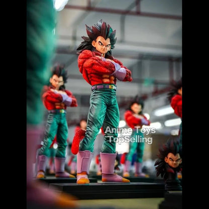 Anime Dragon Ball Figure Super Saiyan 4  Son Goku Statue PVC Collection Model Toys Gifts Beauty World Shop