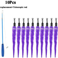 11Pcs Purple