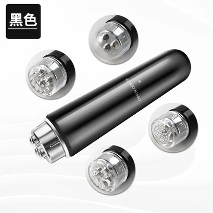 4 in 1 Electric Eye Massager Micro Vibration Facial Beauty Instrument for Relax Eye Dark Circles Eye Bags Puffiness Eye Massage Beauty World Shop
