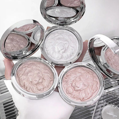 Lion Series high-gloss powder, clear and glittering, fine pearlescent luster, high-end atmosphere, high-gloss paste Beauty Trend Shop