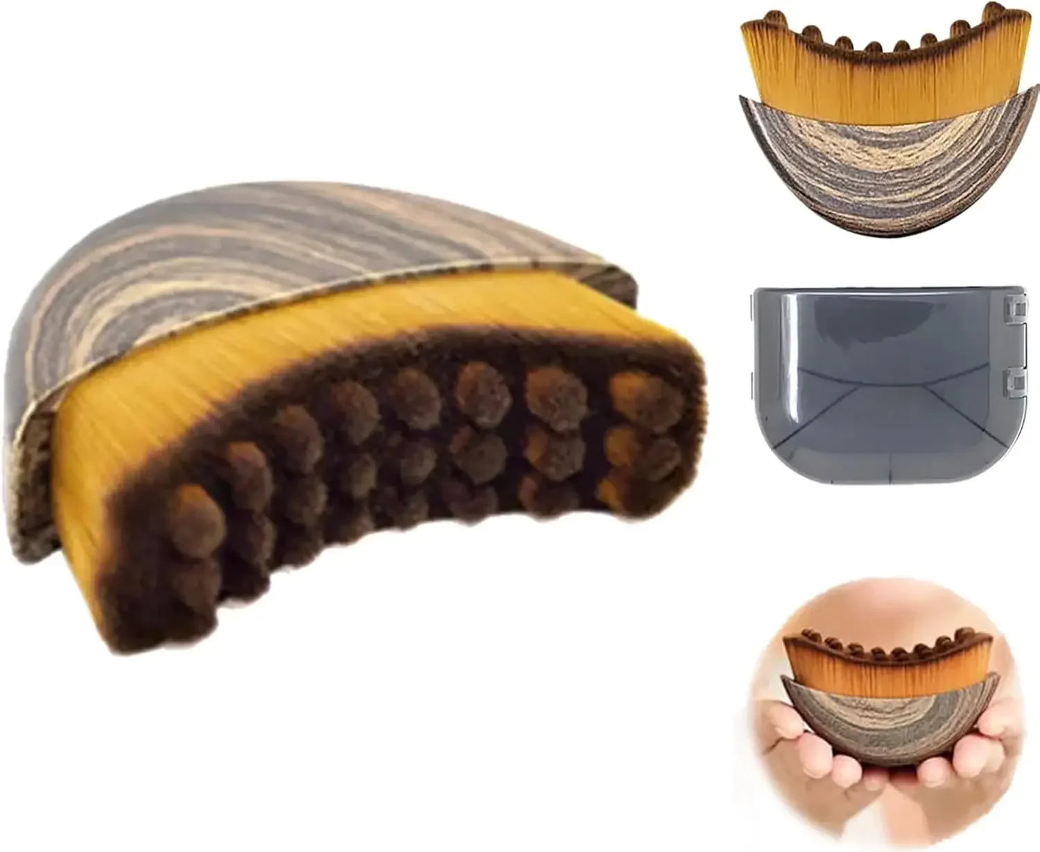 New Lymphatic Contour Care Facial Massage Brush with Storage Box for Facial Stimulating And Contouring Beauty Trend Shop