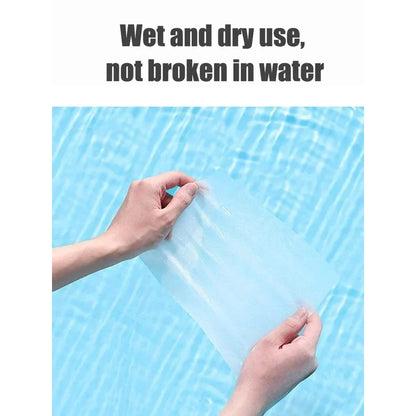 Reusable thickened face towel One pack of 50 pieces per pack Travel cleanser, wet and dry makeup remover, cotton soft fabric Beauty World Shop