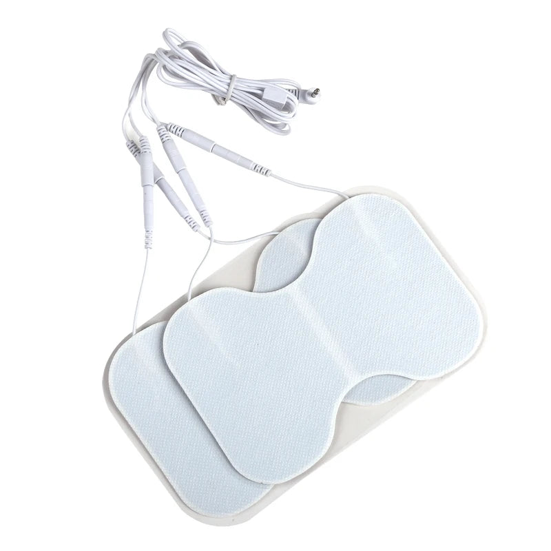 Waist EMS Electrode Pads Self Adhesive Conductive Gel Patch for Pulse Massager Electric Muscle Stimulator Replacement Accessory Beauty World Shop