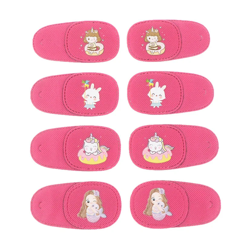Amblyopia Mask Child Occlusion Medical Eye Patch Obscure Medical Lazy Eye Patch Astigmatism Training Eyeshade Amblyopia EyePatch Beauty Trend Shop