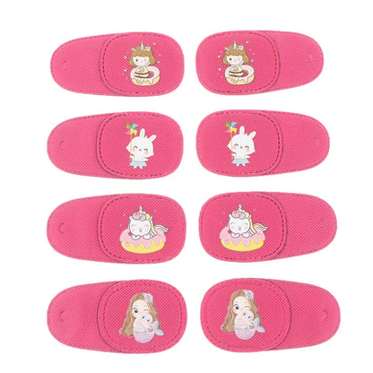 Amblyopia Mask Child Occlusion Medical Eye Patch Obscure Medical Lazy Eye Patch Astigmatism Training Eyeshade Amblyopia EyePatch Beauty Trend Shop