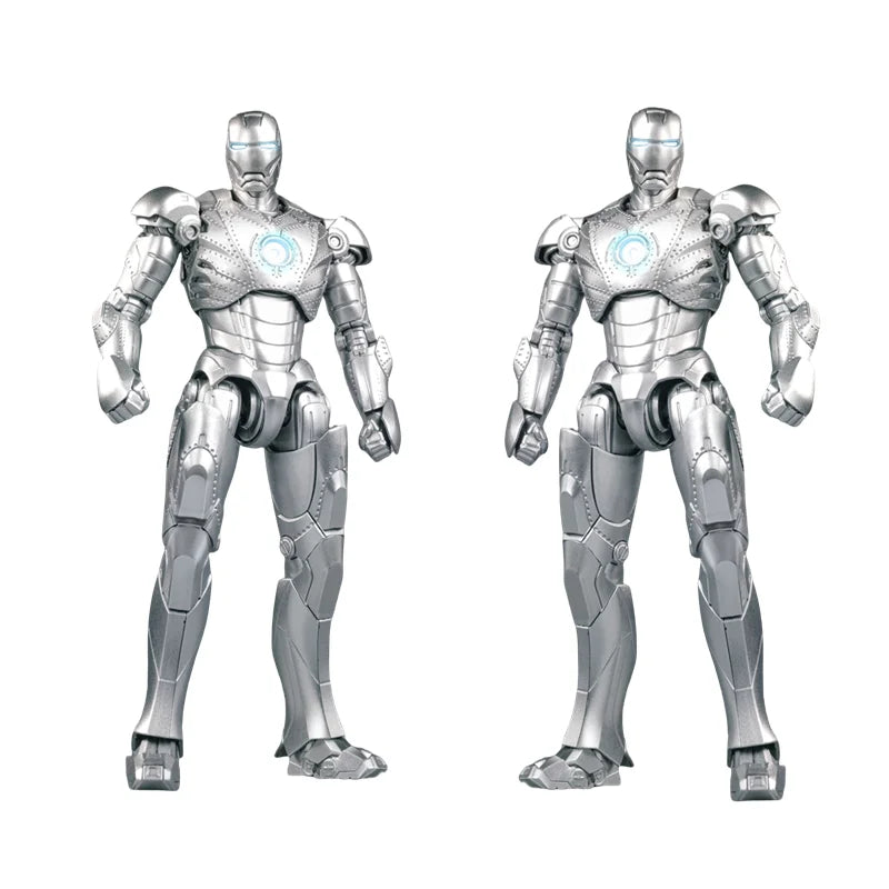 Fondjoy Iron Man Tony Stark MK1 MK2 MK3 MK4 MK5 MK6 MK7 Action Figure Toys Model Collect Garage Kit Children Birthday Gifts Beauty World Shop