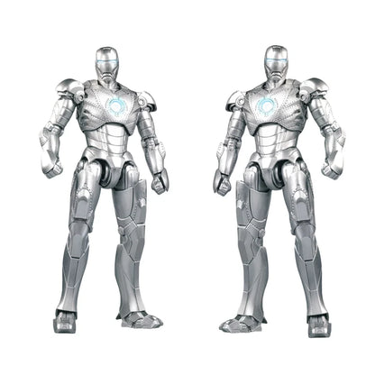 Fondjoy Iron Man Tony Stark MK1 MK2 MK3 MK4 MK5 MK6 MK7 Action Figure Toys Model Collect Garage Kit Children Birthday Gifts Beauty World Shop