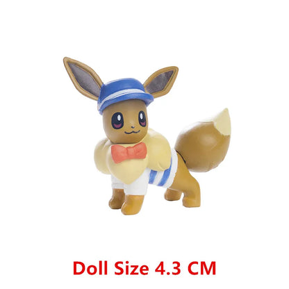 Pokemon Anime Figure Pikachu Eevee Charizard Mewtwo Cartoons Figure Collection Model Pocket Monster Action Toys Kids Birthday Gi Beauty World Shop