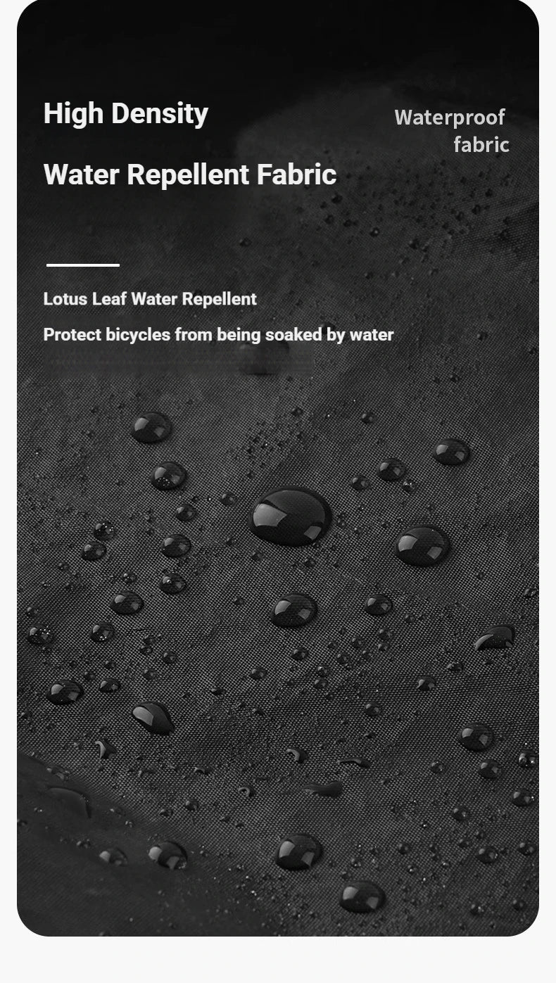 TOSUOD Thickened bike rain cover, All-Inclusive Design Rain Snow Dust  New All Weather Protective Sunshade  Protective Covers Beauty World Shop