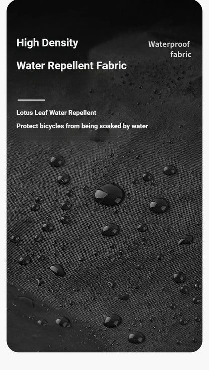 TOSUOD Thickened bike rain cover, All-Inclusive Design Rain Snow Dust  New All Weather Protective Sunshade  Protective Covers Beauty World Shop