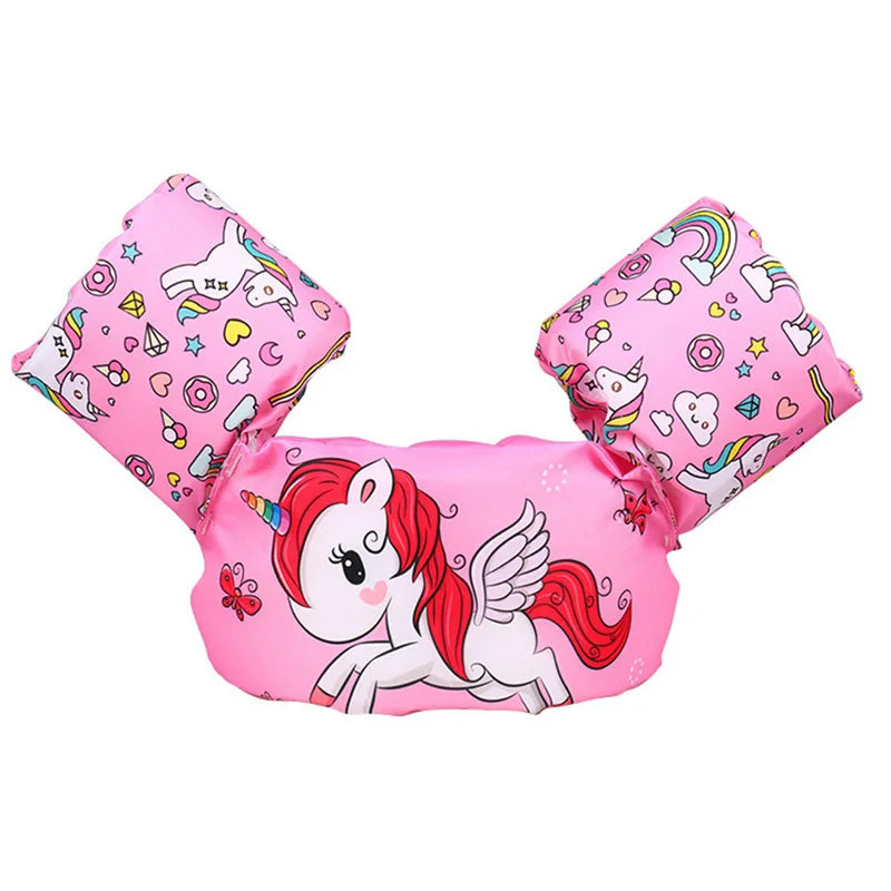Pool Float Accessory Inflatable Pool Float Accessory Learning Swimming Vest Foam Buoyancy Armbands Better than Inflatable Ring Beauty World Shop