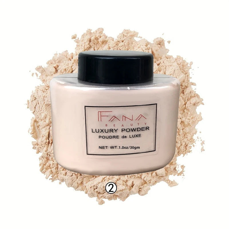 4 Colors Luxury Banana Powder Long-lasting Waterproof Light and Breathable Oil-controlling Setting Powder Beauty World Shop