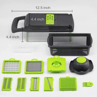 Valentine's Gift Safe Hand Guard Vegetable Cutter, for Cooking Together. 33x12cm, Shows Your Care Beauty World Shop