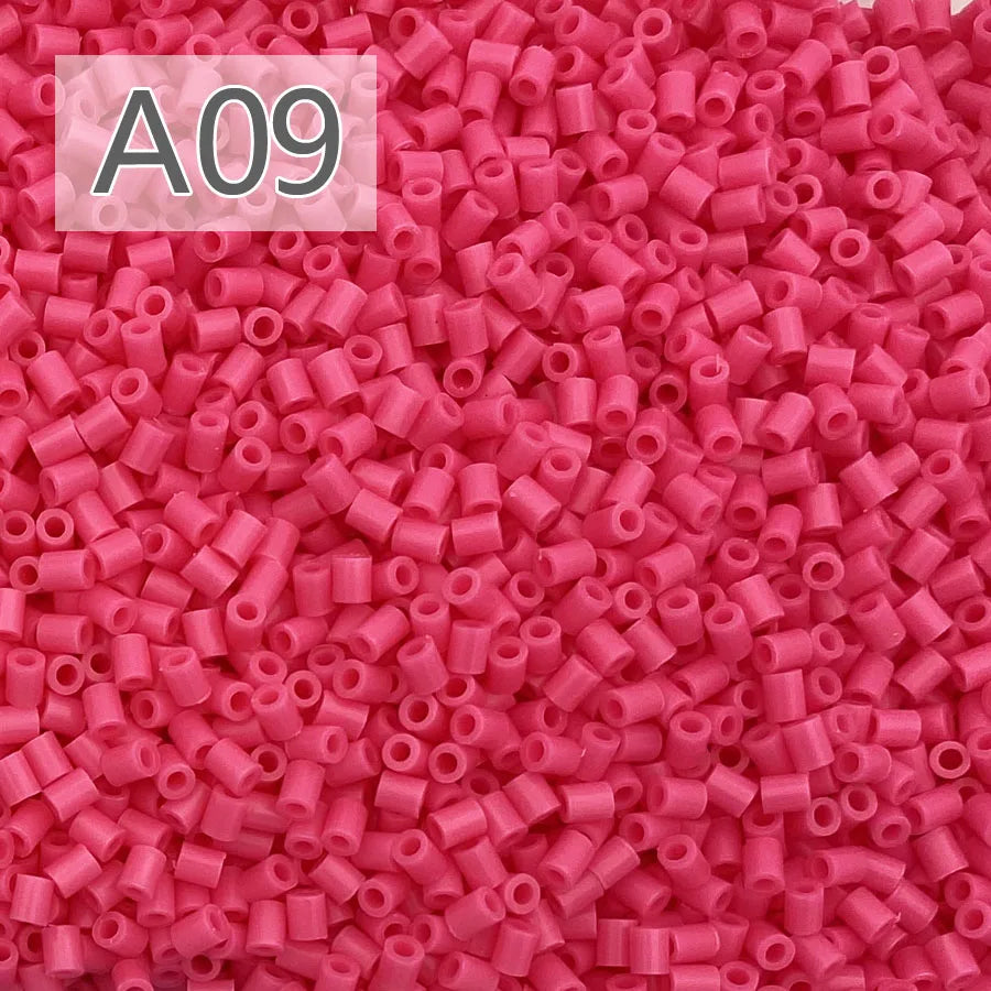 2.6mm/2000pcs/bag Hama Beads PUPUKOU Perler DIY Kids Iron Beads Fuse Handmade Gift Children Toy Beauty World Shop
