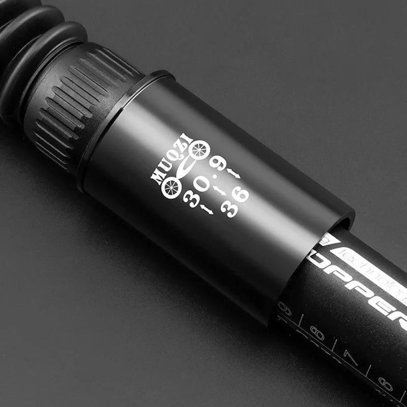 MUQZI MTB Road Bike Seat Tube Seatpost Reducing Sleeve 25.4 To 27.2 25.4 To 28.6 27.2 To 33.9 27.2 To 28.6 27.2 Turn 30.8 Beauty World Shop