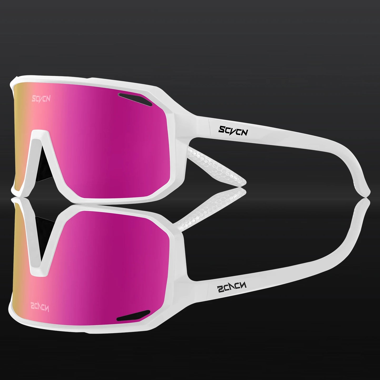 SCVCN New Cycling Glasses Bike Sunglasses Men UV400 Eyewear Outdoor Sports MTB Goggles Bicycle Women Riding Hiking Sunglasses Beauty World Shop