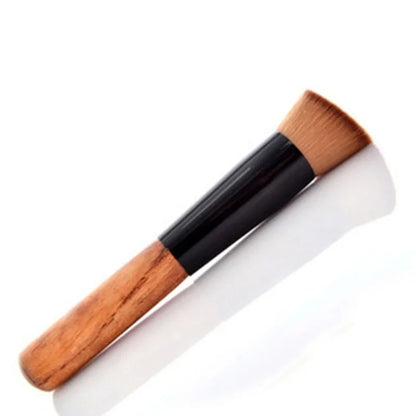 1Pc Foundation Makeup Brush Professional Cosmetic Beauty Make Up Tools Kabuki Powder Blush Foundation Flat Top Brush Beauty World Shop