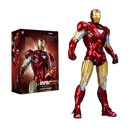 Fondjoy Iron Man Tony Stark MK1 MK2 MK3 MK4 MK5 MK6 MK7 Action Figure Toys Model Collect Garage Kit Children Birthday Gifts Beauty World Shop