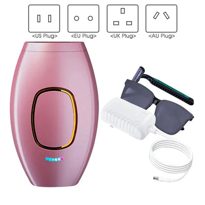 Body Bikini IPL 500,000 Flash Depilator Pulses Permanent Laser Epilator Painless For Women Hair Removal Home Use Devices Beauty World Shop