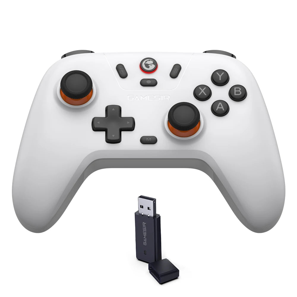 GameSir T4 Nova Lite Wireless Gamepad Game Controller for Switch, Android, IOS, PC & Steam Games Hall Effect Stick Beauty Fashion