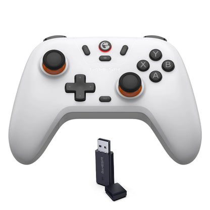 GameSir T4 Nova Lite Wireless Gamepad Game Controller for Switch, Android, IOS, PC & Steam Games Hall Effect Stick Beauty Fashion