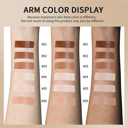 Foundation Skin Tint Balm Skin Tint Stick Waterproof Nourishing Solid Tinted Serum  Face Tinted Face Contour Stick Makeup Beauty World Shop
