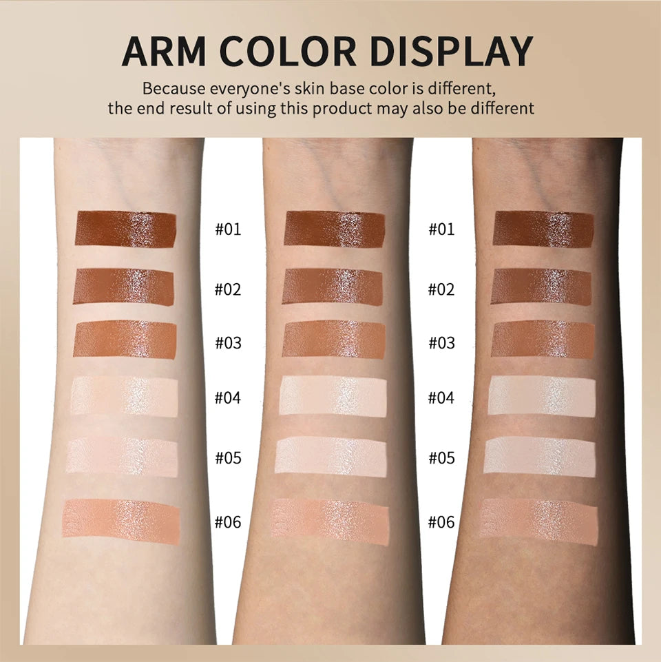 Skin Tint Stick Waterproof Nourishing Solid Tinted Serum Foundation Skin Tint Balm Face Tinted Face Contour Stick Makeup Beauty World Shop