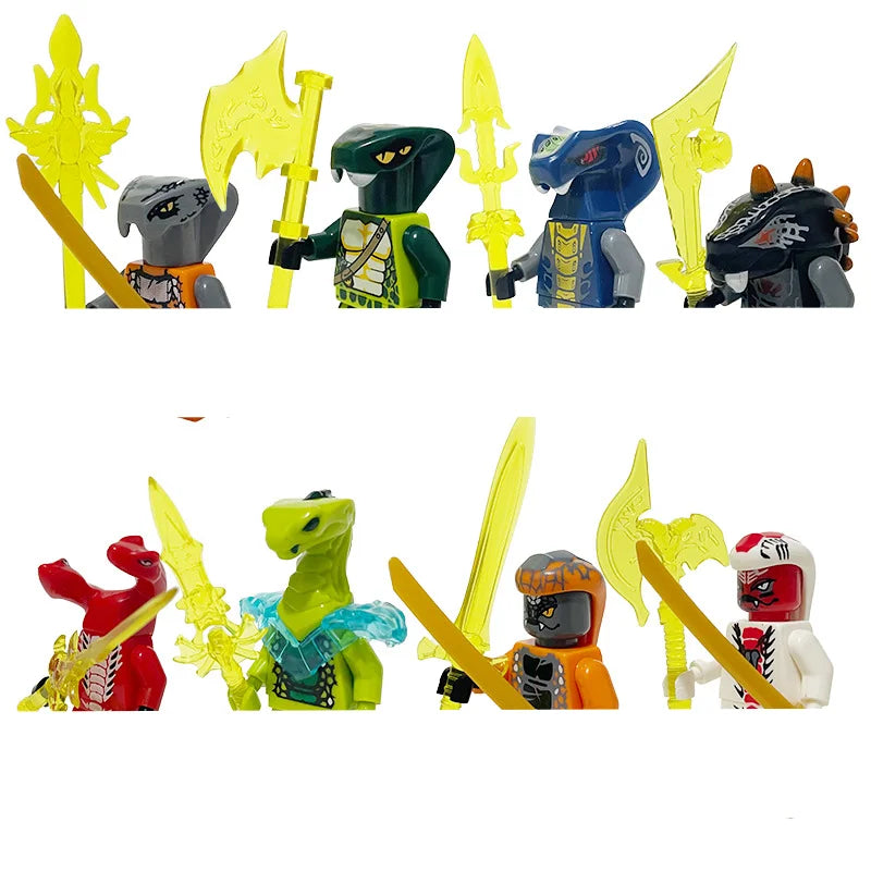 Anime Figure Hero Building Blocks Kid Gift Assembling Toy Model Characters Figurine Bricks Compatible With Lego Christmas gift Beauty World Shop