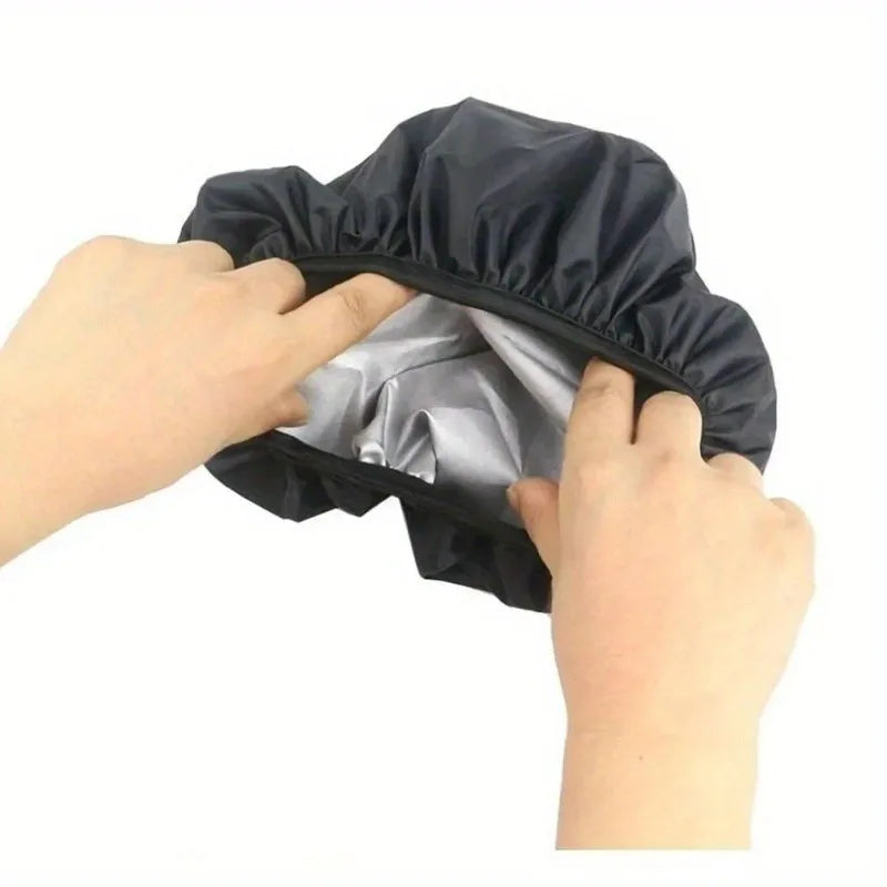 2PCS Waterproof Bike Seat Cover Rain Cover for Bicycle Saddle Elastic Dust and Rain Resistant Protector Outdoor Bike Accessories Beauty World Shop