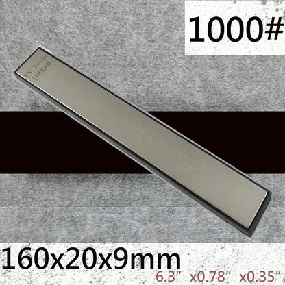 1pc Diamond Sharpening Stone for Home and Outdoor Knives Sharpens Blades Quickly and Easily For Apex Ruixin Pro Knife Sharpener Beauty World Shop