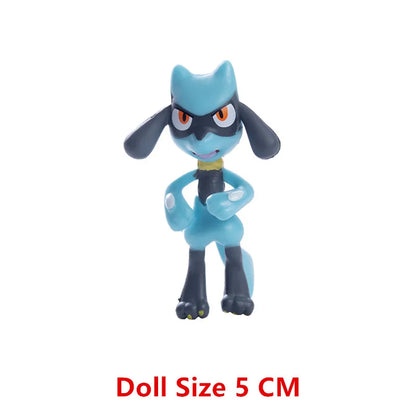 Pokemon Anime Figure Gengar Pikachu Eevee Greninja Mewtwo Pocket Monster Cartoons Figure Model Action Toy Kids Gift Buy in bulk Beauty World Shop