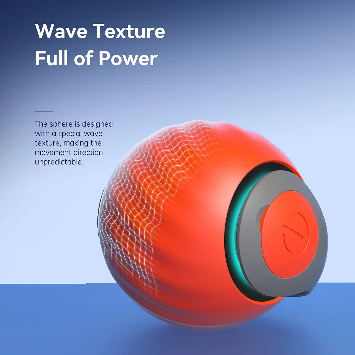 Intelligent Speedy Tail 2.0, Automatic Moving Cat Toy Ball with Tail, Smart Interactive Cat Toy Ball, Two Speed Adjustment Beauty World Shop