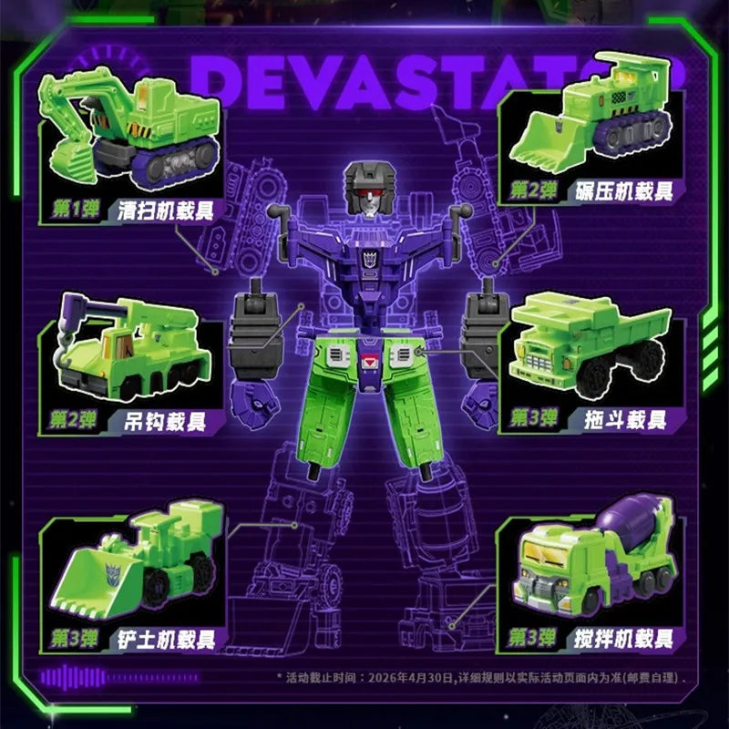 Blokees Transformation Optimus Shockwave Prime Megatron Starscream Bumblebee Anime Figure Robot Assembly Toys Blind Box Gifts Beauty World Shop