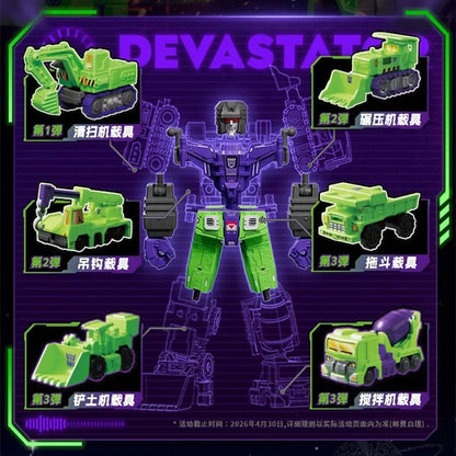 Blokees Transformation Optimus Shockwave Prime Megatron Starscream Bumblebee Anime Figure Robot Assembly Toys Blind Box Gifts Beauty World Shop