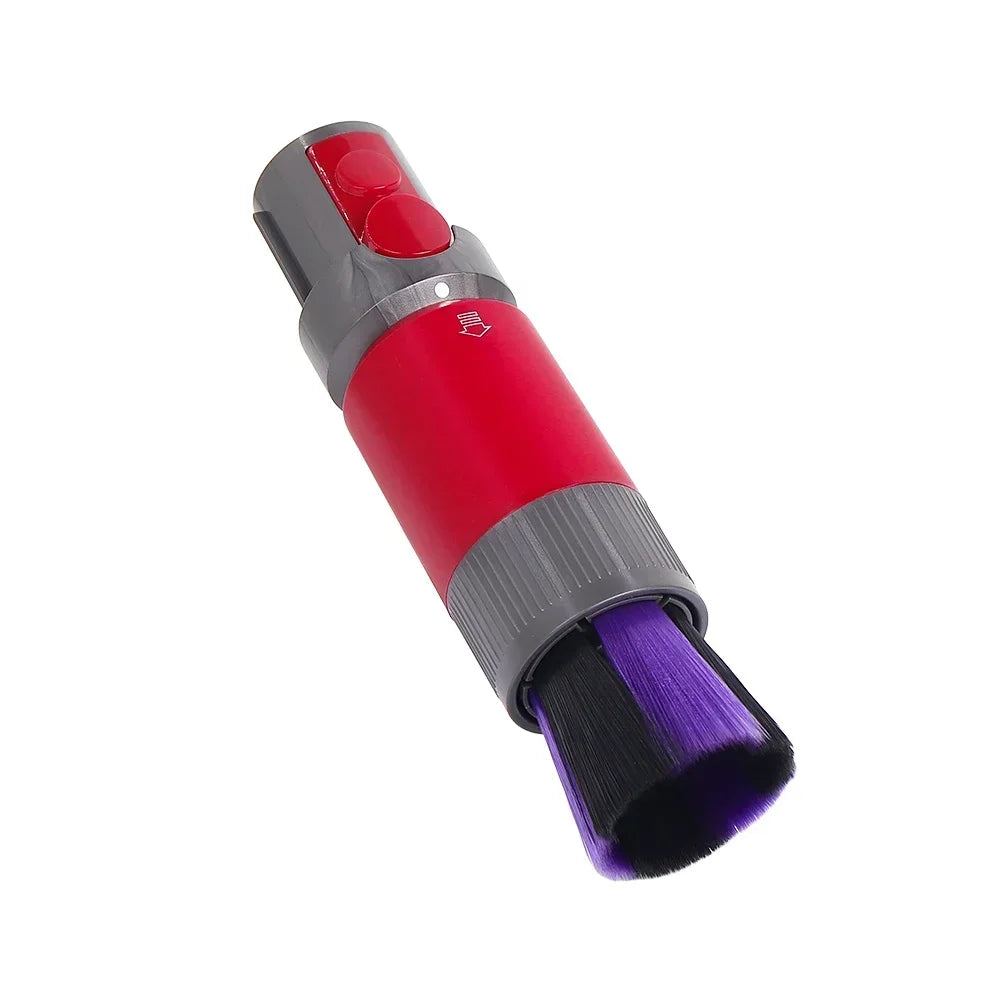 Traceless Dust Brush Part Fit for Dyson V7 V8 V10 V11 V15 Part Vacuum Cleaner Accessories Replacement Dusting Brush Attachment Beauty World Shop