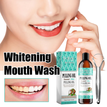 Gum Repair Drops Relieve Receding Gingival Swelling Gum Cleaning Care Oral Periodontal Hygiene Remove Yellow Remove Stain