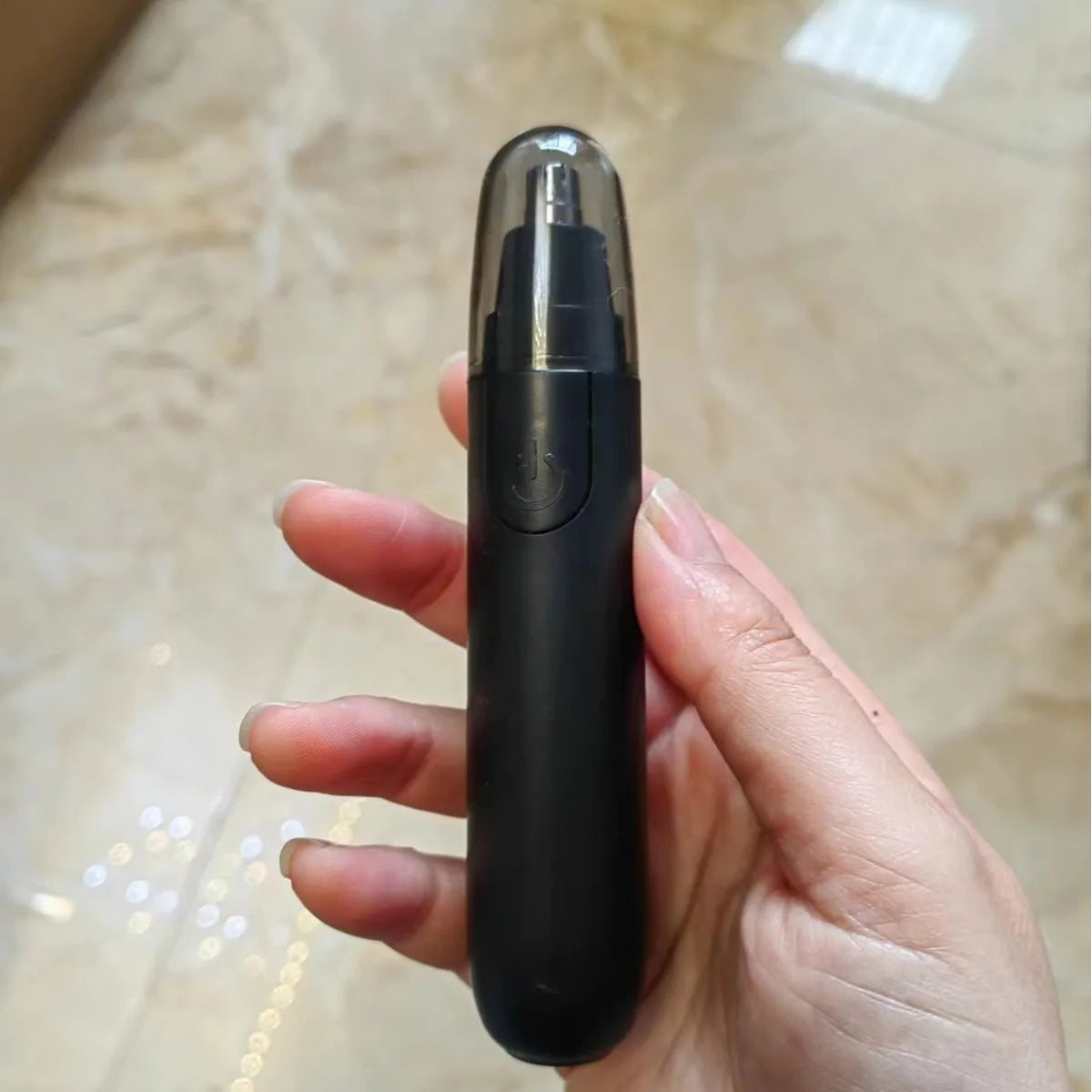 Electric Nose Hair Trimmer Implement Shaver Clipper Men Women Ear Neck Eyebrow Trimmer Shaver Man Clean Trimer Razor Remover Kit Beauty World Shop