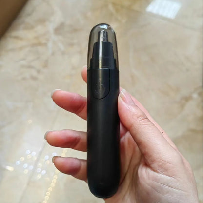 Electric Nose Hair Trimmer Implement Shaver Clipper Men Women Ear Neck Eyebrow Trimmer Shaver Man Clean Trimer Razor Remover Kit Beauty World Shop