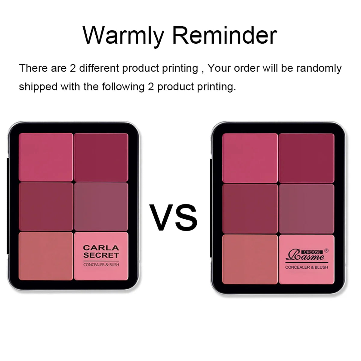 12-color iron box concealer blush cream matte highlight contour makeup all-in-one palette Beauty World Shop