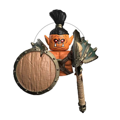 DT8905 Medieval Orcs Model Bricks Mini Compatible Assembly Action Figures Puzzle Cartoon Building Blocks Toy Birthday Gifts ﻿ Beauty World Shop