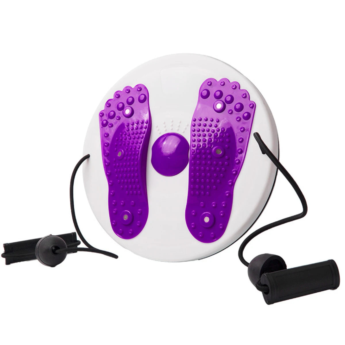 Exercise Waist Twisting Disc Foot Massage Waist Torsion Disc Fitness Equipment Portable Magnetic Tension Waist Twisting Machine Beauty World Shop