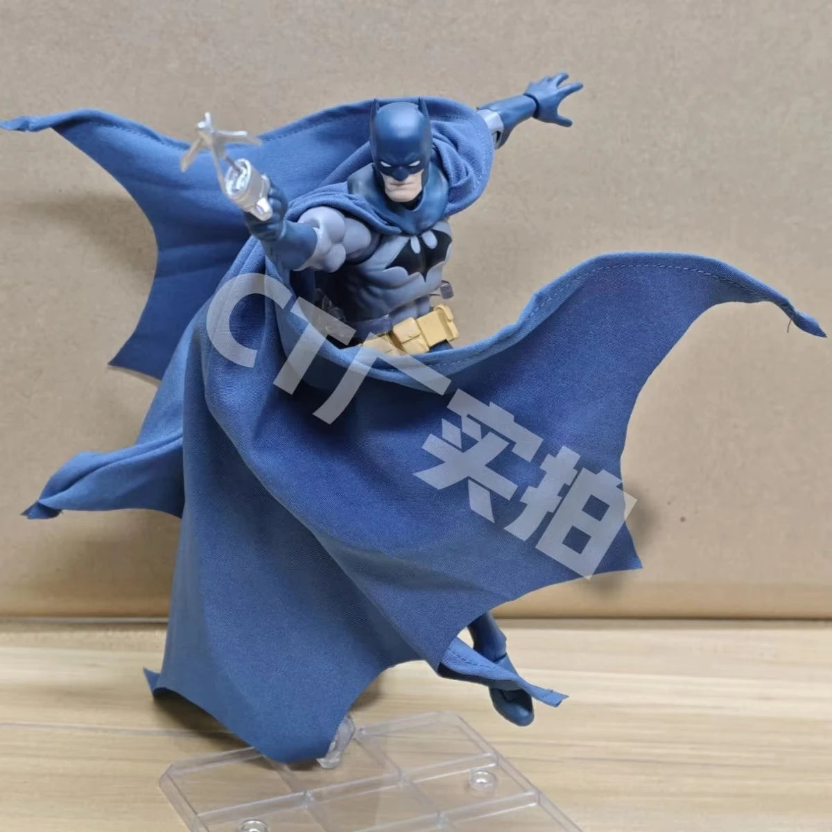 HOT in Stock CT Toys Batman Hush Blue Version Mafex 105 Black Version Dc Bat Man Anime Action Figure Figurine Model Statue Gift Beauty World Shop