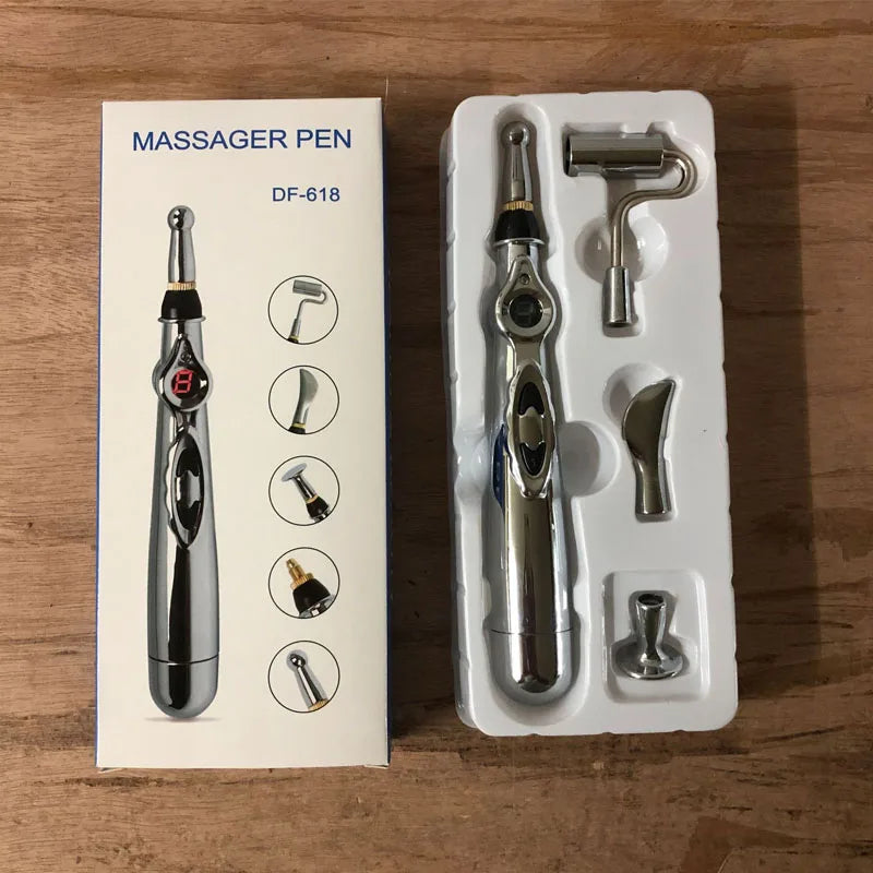 Electronic Acupuncture Pen Acupuncture Point Pen Acupuncture Point Pen Meridian Energy Meridian Pen Massage Pen Acupuncture Acup Beauty World Shop