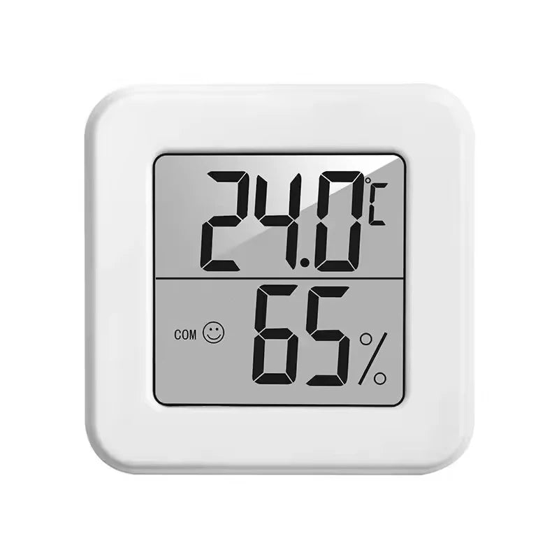 LCD Digital Thermometer Hygrometer Indoor Room Electronic Temperature Humidity Meter Sensor Gauge Weather Station For Home ﻿ Beauty World Shop
