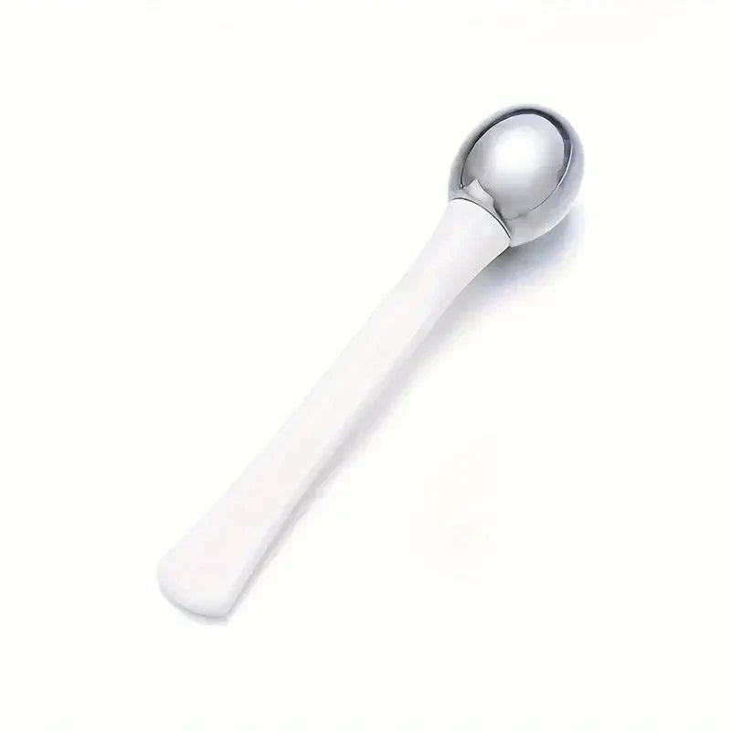 1pc Eye Roller Massage Stick Eye Cream Applicator Cosmetic Spatula Anti Wrinkle Facial Spoon Gold Alloy Face Thin Skin Care Tool Beauty Trend Shop