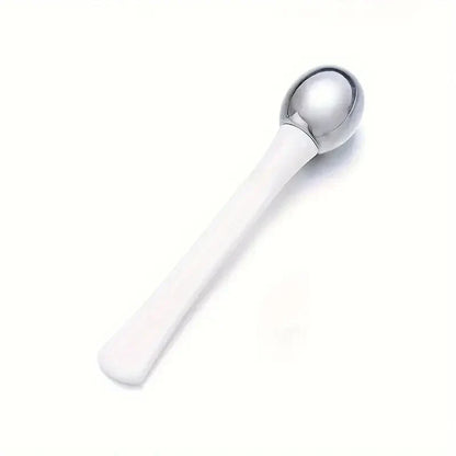 1pc Eye Roller Massage Stick Eye Cream Applicator Cosmetic Spatula Anti Wrinkle Facial Spoon Gold Alloy Face Thin Skin Care Tool Beauty Trend Shop