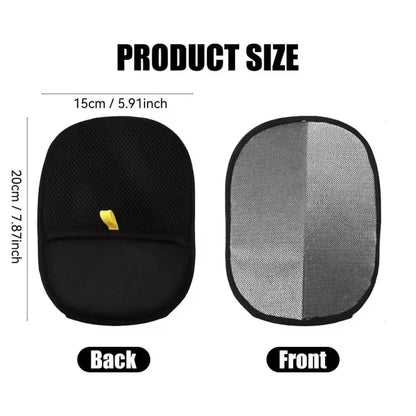 Double-Sided Pet Grooming Gloves, Cat Grooming Gloves, Pet Grooming Gloves for Dogs Bathing, Versatile Grooming Gloves for Washi Beauty World Shop